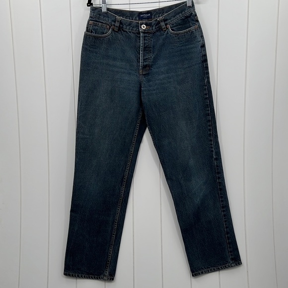 Ann Taylor Denim - Vintage Ann Taylor Denim Special Edition Jeans Straight Leg 100% Cotton Size 10